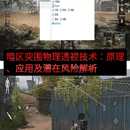 暗区突围物理透视技术：原理、应用及潜在风险解析